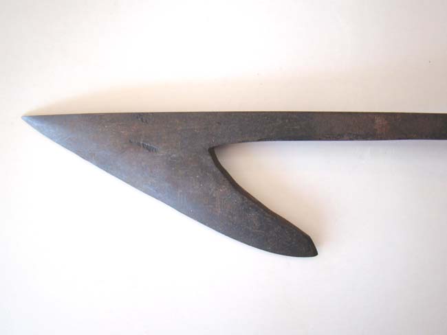 A single flue Whaling Harpoon, late 20th century.